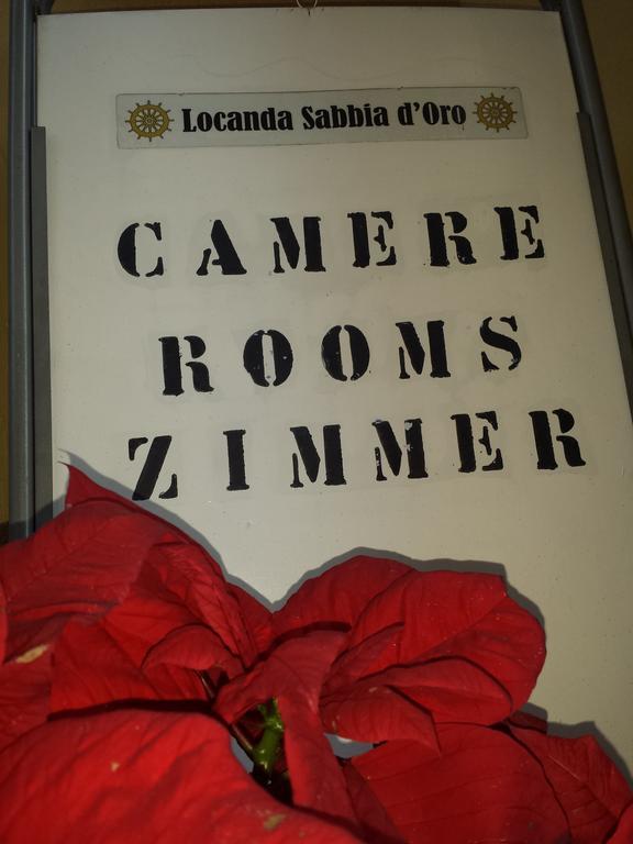 Sabbia D'Oro Locanda & Beach Бонассола Экстерьер фото